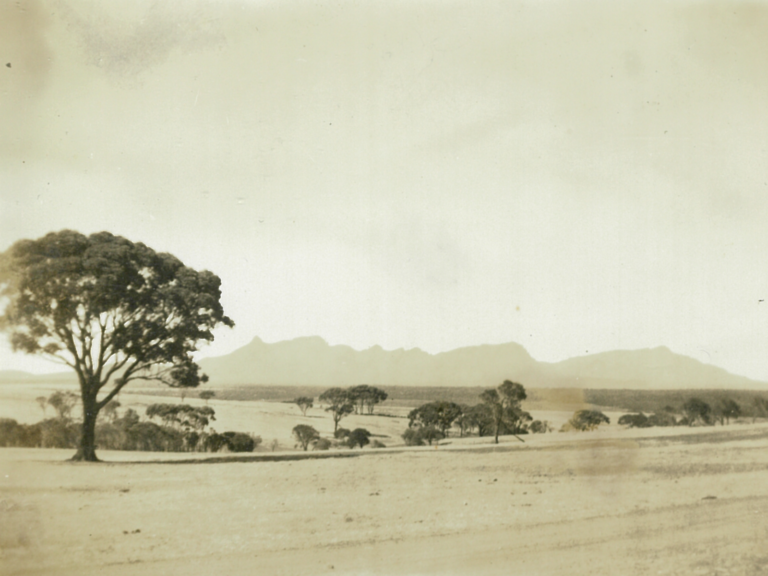 Stirling Ranges 1930 location of Daniel's Well Farm.